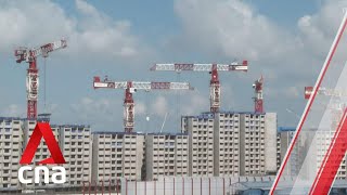 HDB launches 3879 flats across four towns in May 2021 BTO exercise [upl. by Connie573]