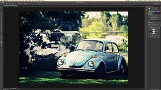 How to Give a Lomo Effect  Photographer Tips [upl. by Haimirej]