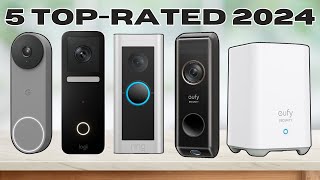 Top 5 Ring Doorbells 2024 🏆 Ring Video Doorbell [upl. by Burck275]