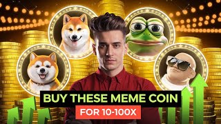 These Crypto Coins will Make Millionaires in 2025  Best Crypto to buy Now  top 5 meme coins to buy [upl. by Nodroj471]