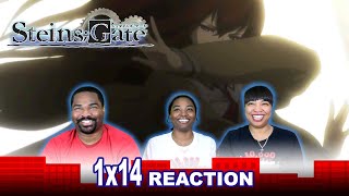 Steins Gate 1x14 Physically Necrosis  GROUP REACTION [upl. by Dloreh]