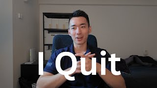 Why I Quit My 95 Job to Pursue Entrepreneurship My Journey So Far [upl. by Enenej]