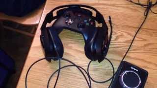 How to Connect Astro A40s to Xbox One Connecting Gaming Headsets to Xbox One [upl. by Molloy]