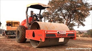 Hamm 311 Compactor 2019  Reallife review [upl. by Lagasse]