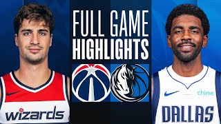 WIZARDS at MAVERICKS  FULL GAME HIGHLIGHTS  February 12 2024 [upl. by Creamer]