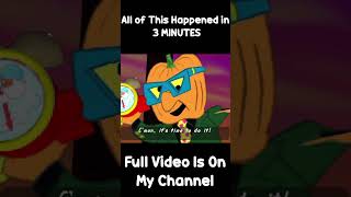 All of This Happened in 3 MINUTES  Um Jammer Lammy Short umjammerlammy parappatherapper ps1 [upl. by Muir]