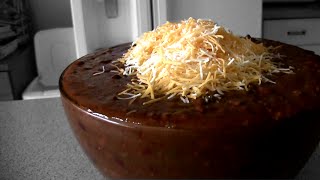 The quotSuperbowlquot of Chili 9000 Calories [upl. by Milon]