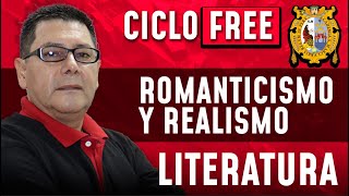 Romanticismo y Realismo ❤️ LITERATURA CICLO FREE [upl. by Ingaborg]