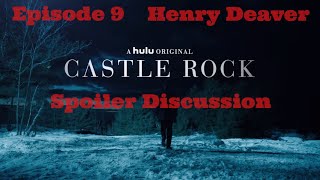 Castle Rock Season 1 Episode 9 Henry Deaver Spoiler Discussion Review [upl. by Langdon]