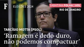 O cara é dedoduro diz Tarcísio Motta sobre Alexandre Ramagem [upl. by Ladd628]