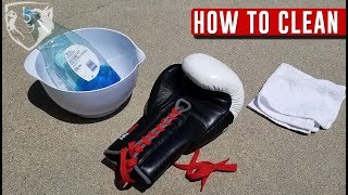 How to Clean Boxing Gloves Eliminate Stinky Odor [upl. by Goody]