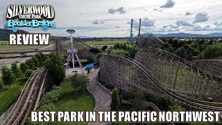 Silverwood Review Idaho Amusement amp Water Park  Best Park in the Pacific Northwest [upl. by Anilad106]