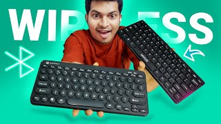 Mini🔥WIRELESS keyboard for TYPING under 1000 [upl. by Innaig]