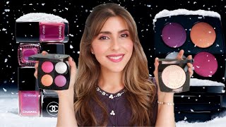 CHANEL HOLIDAY 2024 MAKEUP COLLECTION [upl. by Elaina]