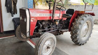 241 Massey Ferguson Eagle automobilemasseyfergusion241 📞7505885846 For sale 💸 FULL ORIGINAL 👍🏻 [upl. by Conrado]