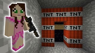 Minecraft JENS EVIL TRAPS MISSION  The Crafting Dead 28 [upl. by Giulia]