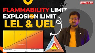 explain flammability limit amp explosive limit  LEL amp UEL के बारे में सब कुछ StudyShop wifistudybyUnacademy [upl. by Malvin368]