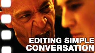 Whiplash  Editing Simple Conversation [upl. by Esilrac]