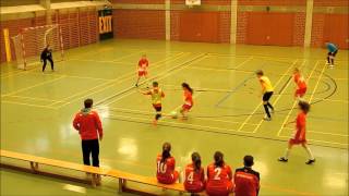 KSV Hessen Kassel Mädchen  JSG GuxhagenFuladabrück DJunioren Rappe ZT Cup 2016 [upl. by Eyk]