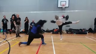 Wessex League 2024 Bristol Open Sword and Buckler 1st Place [upl. by Anavlis839]