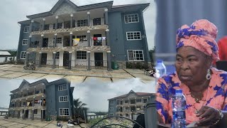 Akua Donkor’s Million Dollar Houses😱 She Built Will Blow Your Mind😱😱😱TOURING [upl. by Aihsemat]