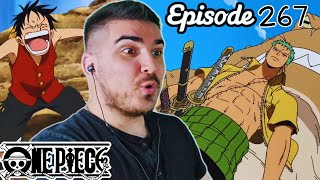 THE STRAW HATS ARE DESTROYING ENIES LOBBY AND ITS GREAT ONE PIECE EPISODE 267 REACTION [upl. by Ailaro]