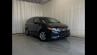 2019 Honda Odyssey EXL quick review [upl. by Sucramad]