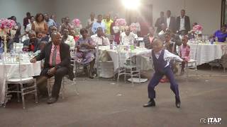 Young boy dances to Baba Harares quotThe Reason Whyquot [upl. by Anawyt]