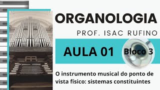 Organologia  Instrumento Musical sistema excitador ressoador e radiante Aula 01  Bloco 3 [upl. by Oniliuqnart404]