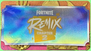 The FIRST Fortnite Remix Chapter 2 Teasers [upl. by Berke]