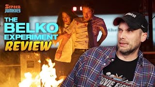 The Belko Experiment Movie Review [upl. by Vasilis]