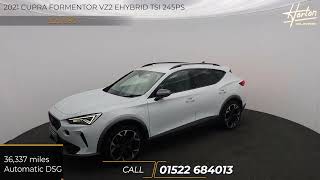 CUPRA FORMENTOR VZ2 EHYBRID 14TSI 245PS  2021 [upl. by Negrom]