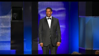 Denzel Washingtons grand entrance at the 47th AFI Life Achievement Award Tribute [upl. by Dorraj]