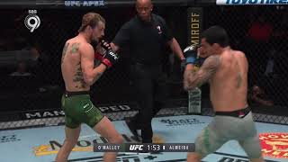 Sean OMalley vs Thomas Almeida Full Fight Highlights HD  UFC260 [upl. by Lumbard]