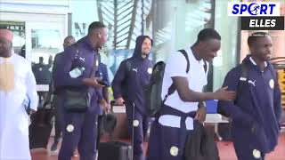 ARRIVEE DES LIONS A BAMAKO  LE 12e GAINDE DONNE DÉJA LE SIGNAL [upl. by Nej]