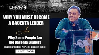 WHY YOU MUST BECOME A BACENTA LEADER A SERMON FOR CHURCH GROWTH  DAG HEWARDMILLS [upl. by Ahsoek204]