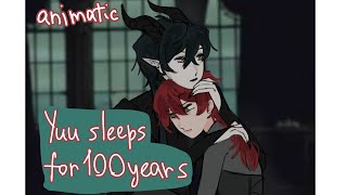 twisted wonderland yuu sleeps for 100 years au animatic [upl. by Wistrup]