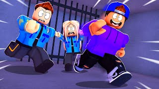 ROBLOX ESCAPE THE PRISON OBBY [upl. by Zurheide]