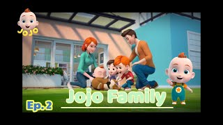 animation baby jojo  bayi jojo bahasa indonesia Ep2 viral tranding kidsvideo [upl. by Atalanta]