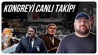 BJK KONGRE OY SAYIMI  CANLI TAKİP EDİYORUZ [upl. by Nipha]