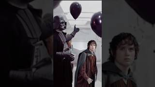 AI Frodo teams up with Darth Vader frodo darthvader starwars [upl. by Anna-Diana344]