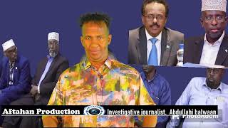 Farmaajo iyo Sheekh Shariif oo hurdo laaan ku riday kooxda damujadiid Fashilka jira [upl. by Anella]