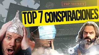 TOP 7 CONSPIRACIONES que demostraron ser CIERTAS [upl. by Hayashi]