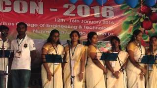 UESI AP Spicon 2016 Central Circars Theme Song 1 [upl. by Patten264]