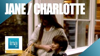 1980  Jane et Charlotte Gainsbourg quotLes tendres annéesquot  Archive INA [upl. by Shear]