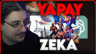 Baso YAPAY ZEKAYA RESİM ÇİZDİRİYOR [upl. by Corbin]