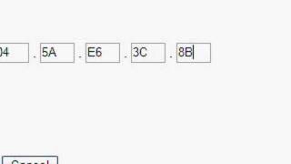 Howto Renew your IP address on a Linksys router [upl. by Enelie]