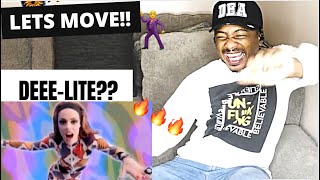 LETS GROOVE  DeeeLite  Groove Is In The Heart Official Video REACTION [upl. by Leftwich]