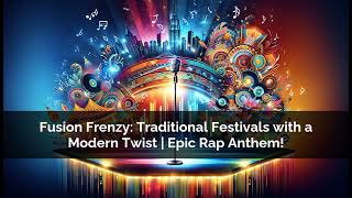 Rap 2 Fusion Frenzy Traditional Festivals with a Modern Twist  Epic Rap Anthem [upl. by Carlile853]