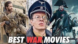 10 Best WAR Movies of 2023 [upl. by Ennovad]